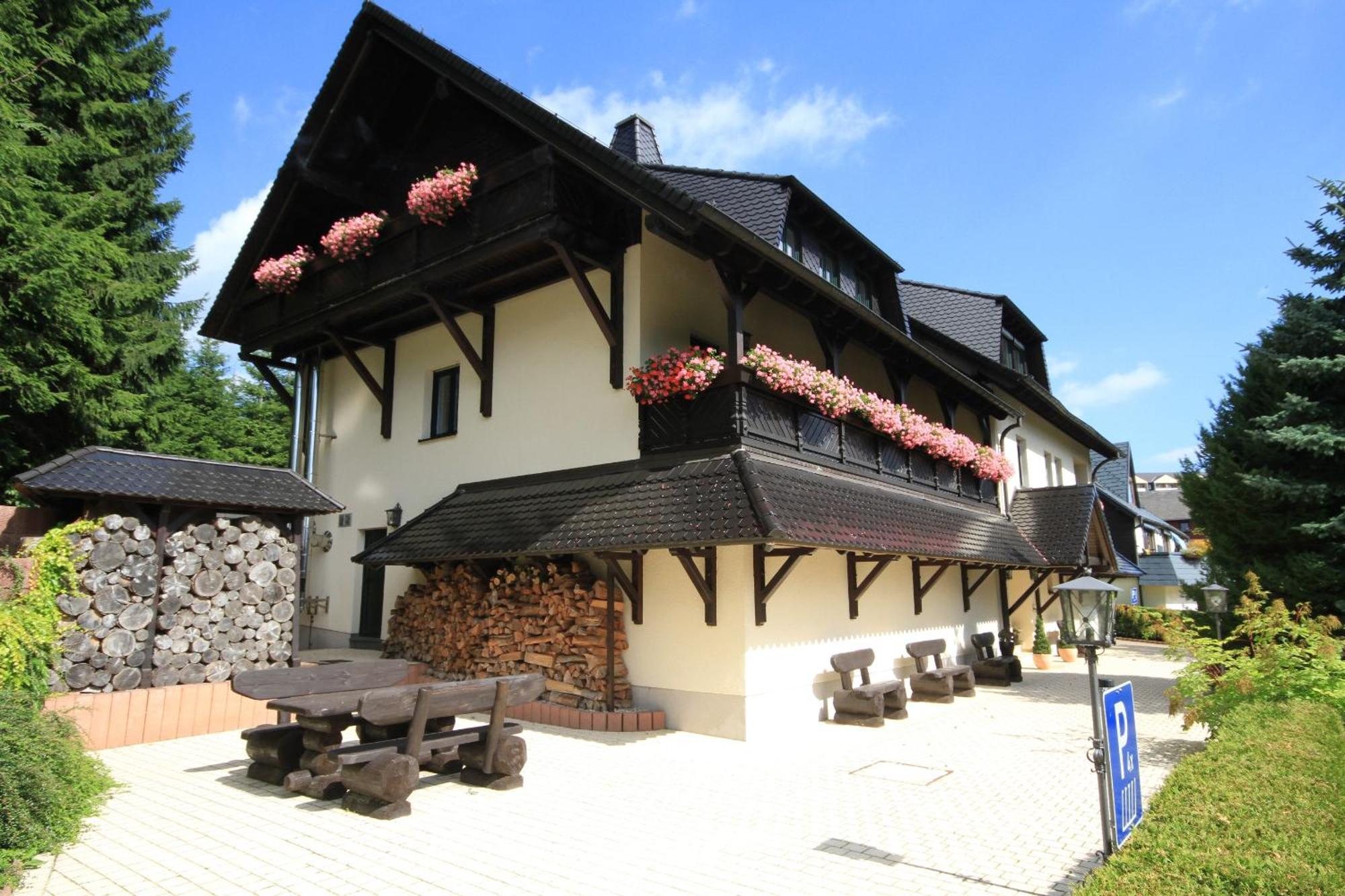Appartementhaus Am Fichtelberg Oberwiesenthal Kültér fotó