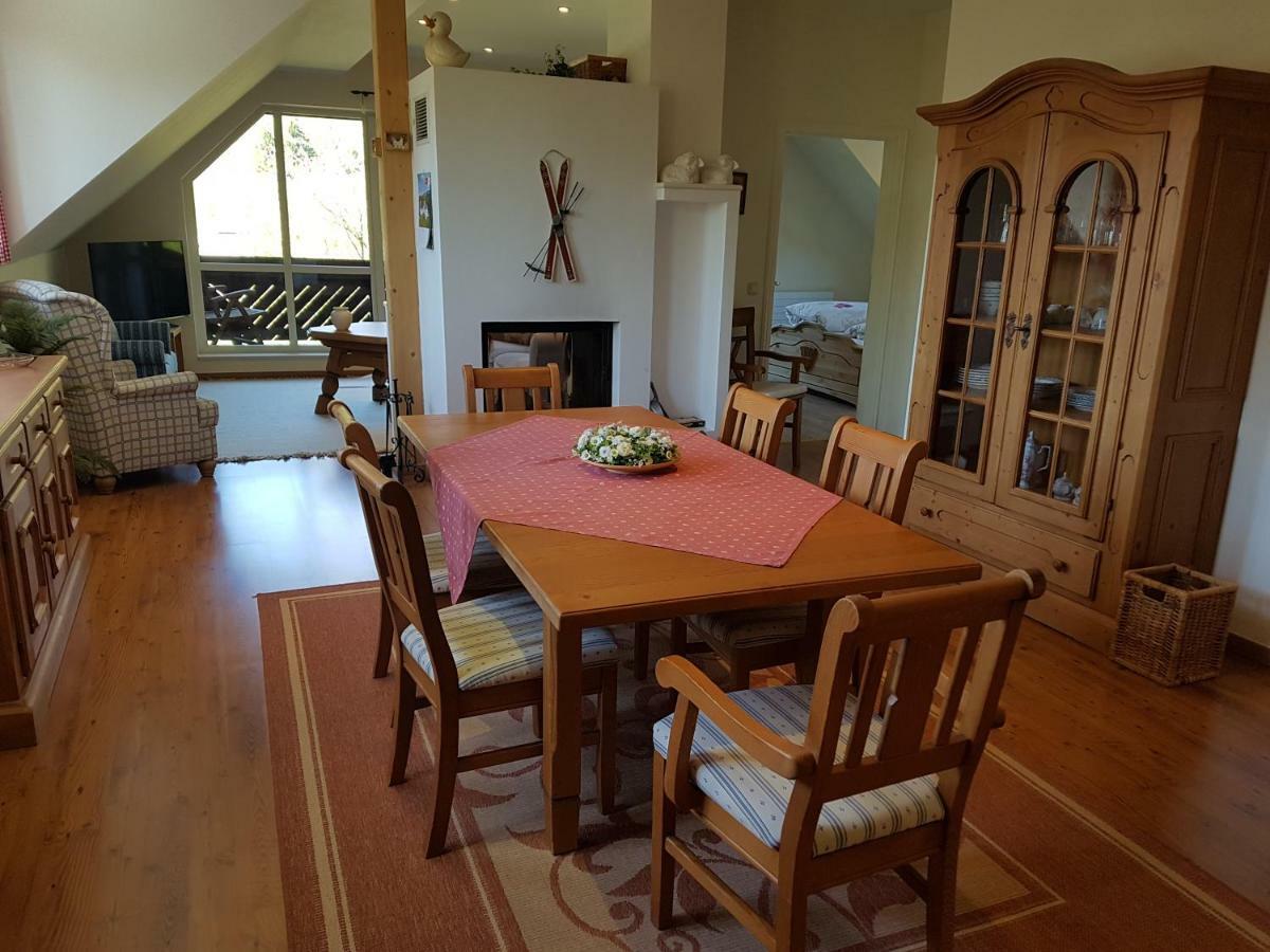 Appartementhaus Am Fichtelberg Oberwiesenthal Kültér fotó
